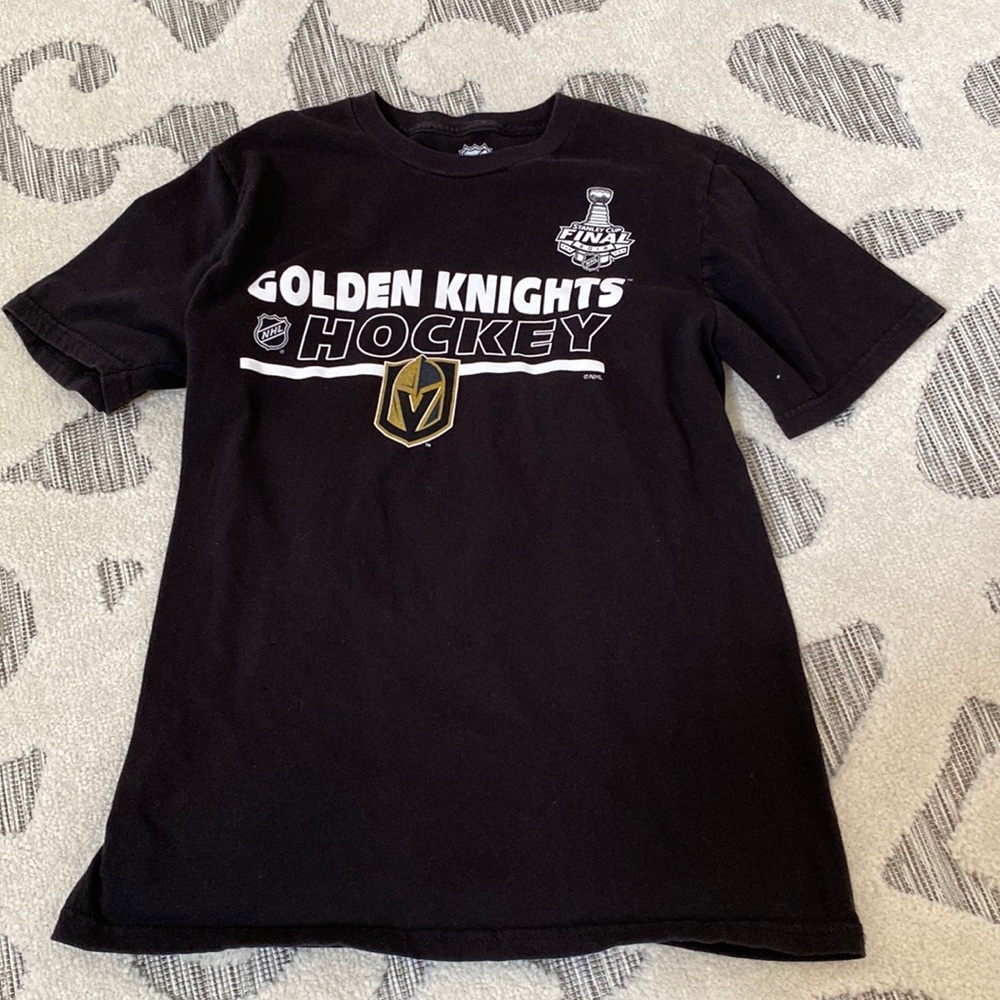 Boys Golden Knights T-Shirt - Size L